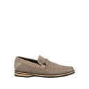 ボールディーニ メンズ スリッポン・ローファー シューズ Loafers Light brown