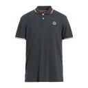 ノースセール メンズ ポロシャツ トップス Polo shirts Steel grey