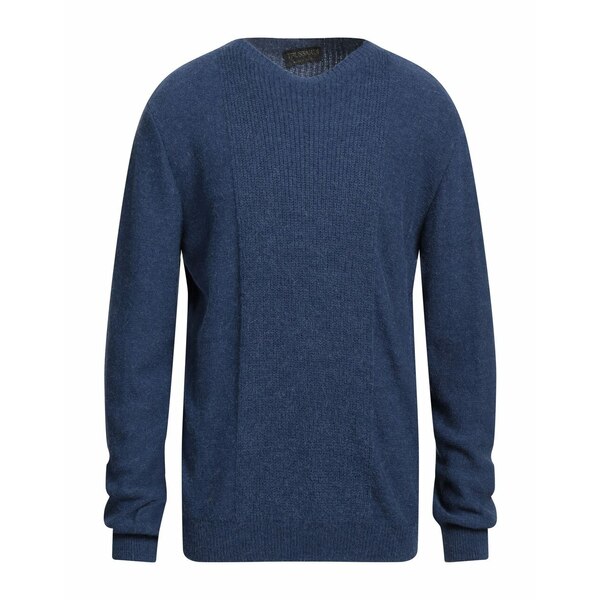 【送料無料】 トラサルディ メンズ ニット&セーター アウター Sweaters Midnight blue