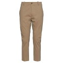 DANIELE ALESSANDRINI HOMME ダニエレ アレッサンドリー二 カジュアルパンツ ボトムス メンズ Pants Camel