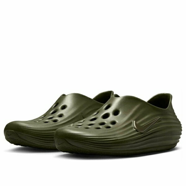 Nike ナイキ メンズ スニーカー 【Nike ReactX Rejuven8 Sandals 'Medium Olive' HV5060-201】 サイズ US_8(26.0cm)