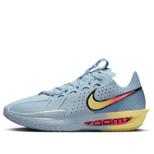 Nike ナイキ メンズ スニーカー 【Nike Air Zoom GT Cut 3 EP 'Light Armory Blue Yellow' DV2918-405】 サイズ US_6.5(24.5cm) Nike ナイキ メンズ スニーカー 【Nike Air Zoom GT Cut 3 EP 'Light Armory Blue Yellow' DV2918-405】 サイズ US_6.5(24.5cm)