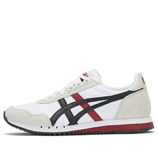 Onitsuka Tiger オニツカタイガー メンズ スニーカー 【Onitsuka Tiger Dualio 'White Red Black' D6K3N-100】 サイズ US_5.5(23.5cm) Onitsuka Tiger オニツカタイガー メンズ スニーカー 【Onitsuka Tiger Dualio 'White Red Black' D6K3N-100】 サイズ US_5.5(23.5cm)