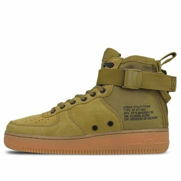 Nike ナイキ メンズ スニーカー 【Nike Air Force 1 Mid 'Desert Moss' 917753-301】 サイズ US_8(26.0cm)