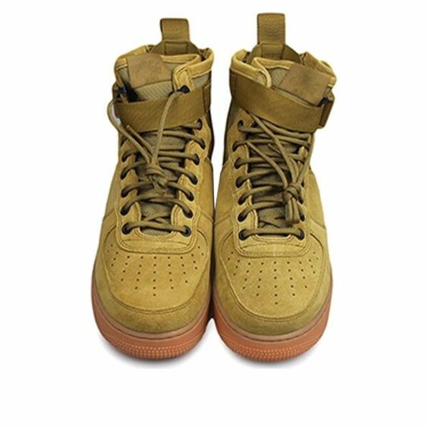 Nike ナイキ メンズ スニーカー 【Nike Air Force 1 Mid 'Desert Moss' 917753-301】 サイズ US_8(26.0cm)