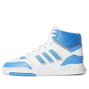 adidas アディダス メンズ スニーカー 【adidas originals DROP STEP 'White Blue' EE5222】 サイズ US_M_4.5