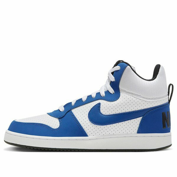 Nike ナイキ メンズ スニーカー 【Nike Court Borough Mid 'White Blue' 838938-102】 サイズ US_9(27.0cm)