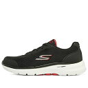 Skechers スケッチャーズ メンズ スニーカー 【Skechers Go Walk 6 'Black' 216268-BLK】 サイズ US_9(27.0cm)(4)