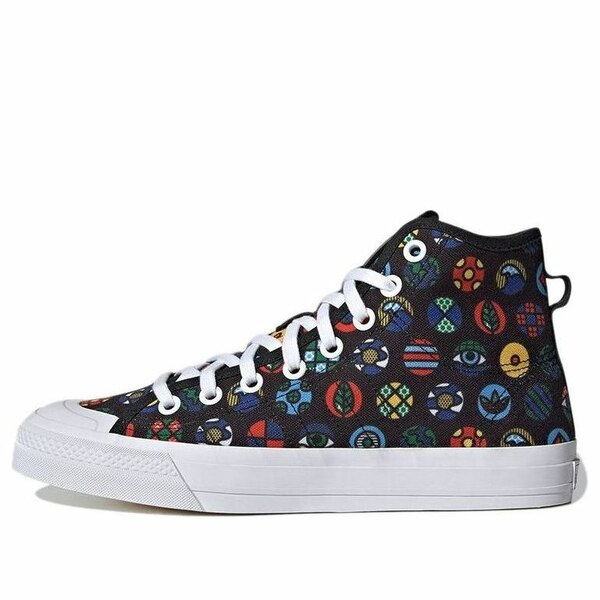 adidas アディダス メンズ スニーカー 【adidas x Craig Karl Nizza Hi Rf 'Black White' GZ1331】 サイズ US_7.5(25.5cm)
