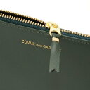 RfM\ Y z ANZT[ Comme des Garcons SA8100 Classic Wallet Green