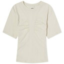 イザベル マラン レディース シャツ トップス Isabel Marant Zeren T-Shirt Neutrals