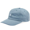 m[XvWFNg Y Xq ANZT[ Norse Projects Twill Sports Cap Blue