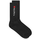 GhEB Y C A_[EFA Edwin Kamifuji Socks Black