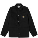 カーハート ブルゾン メンズ カーハート メンズ ジャケット＆ブルゾン アウター Carhartt WIP Michigan Coat Black