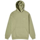 _C Y p[J[EXEFbgVc AE^[ Dime Classic Small Logo Hoodie Green