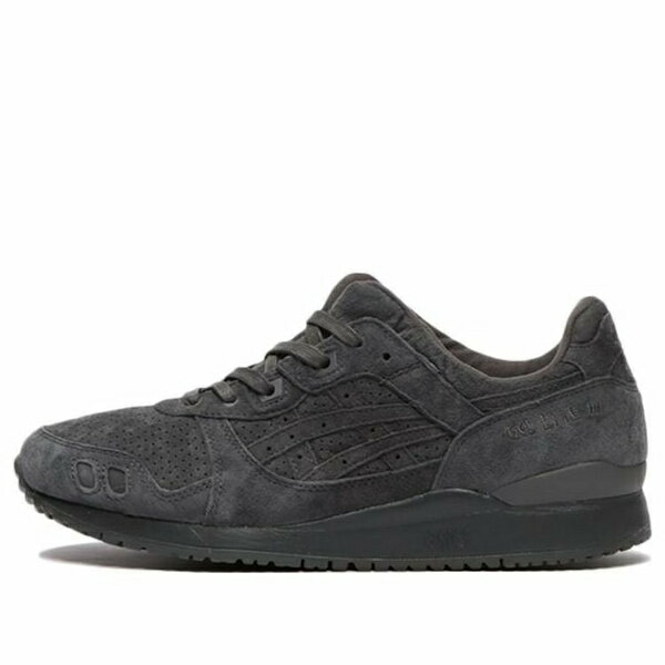 ASICS アシックス メンズ スニーカー 【ASICS Gel Lyte 3 'Obsidian Grey' 1201A050-023】 サイズ US_6.5(24.5cm)