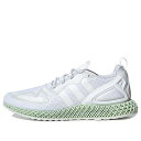 adidas アディダス メンズ スニーカー 【adidas ZX 2K 4D 'Triple White' FW2002】 サイズ US_12(30.0cm)(4)