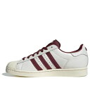 adidas アディダス メンズ スニーカー 【adidas Superstar 'Off White Maroon' IF1781】 サイズ US_M_4(4)