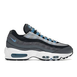 Nike ナイキ メンズ スニーカー 【Nike Air Max 95】 サイズ US_8.5(26.5cm) Cool Grey University Blue Dark Obsidian