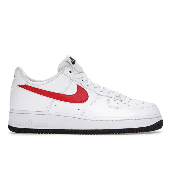 Nike ナイキ メンズ スニーカー 【Nike Air Force 1 Low】 サイズ US_7.5(25.5cm) White Red Blue