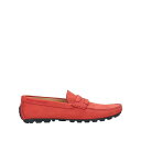 PAUL & SHARK ポールアンドシャーク スリッポン・ローファー シューズ メンズ Loafers Coral