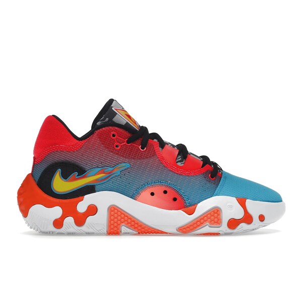 Nike ナイキ メンズ スニーカー 【Nike PG 6 Hot Wheels】 サイズ US_M_18 Laser Blue/Black/Siren Red/Laser Orange