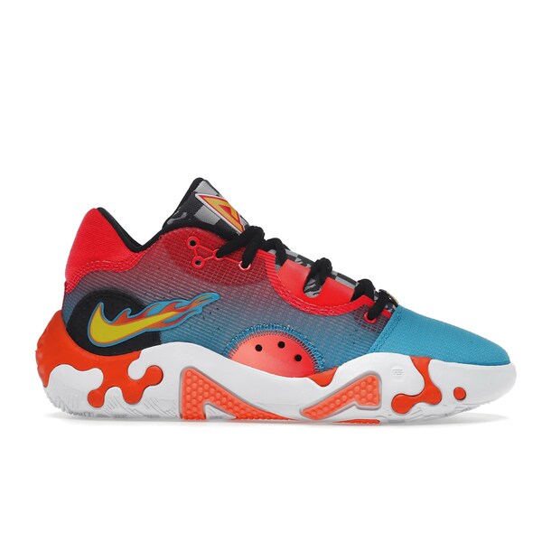 Nike ナイキ メンズ スニーカー 【Nike PG 6 Hot Wheels】 サイズ US_M_18 Laser Blue/Black/Siren Red/Laser Orange