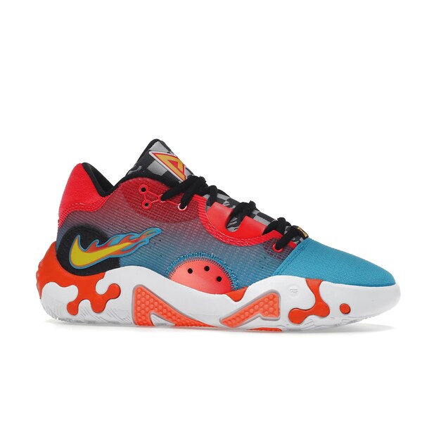 Nike ナイキ メンズ スニーカー 【Nike PG 6 Hot Wheels】 サイズ US_M_18 Laser Blue/Black/Siren Red/Laser Orange