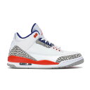 Jordan ジョーダン メンズ スニーカー 【Jordan 3 Retro Knicks】 サイズ US_7.5(25.5cm) White/Old Royal-University Orange-Tech Grey(4)