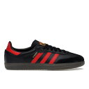 adidas アディダス メンズ スニーカー 【adidas Samba Team Manchester United】 サイズ US_6(24.0cm) Core Black/Real Red/Gum(4)