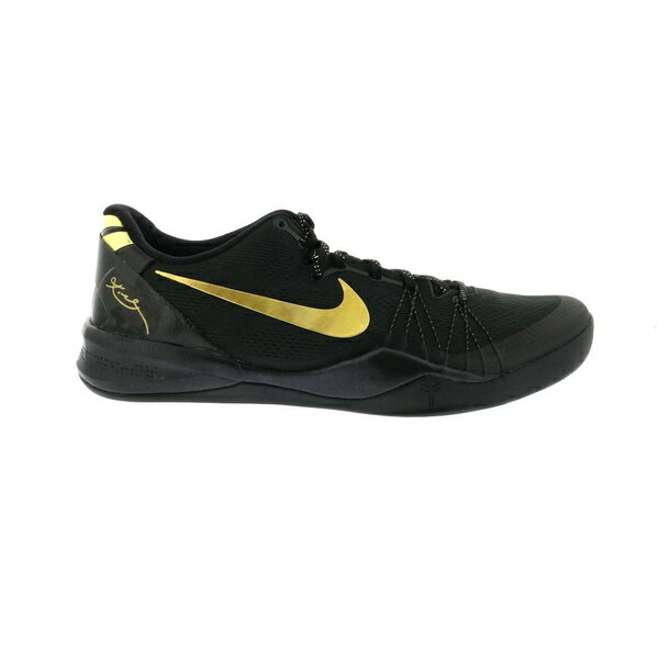 Nike ʥ  ˡ Nike Kobe 8 Elite+ Black Gold  US_9(27.0cm) Black/Metall...