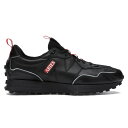 New Balance ニューバランス メンズ スニーカー 【New Balance 327 Aries Black】 サイズ US_12(30.0cm) Black/Red(4)