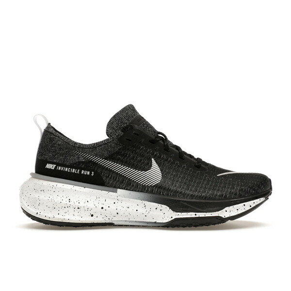 Nike ナイキ メンズ スニーカー 【Nike ZoomX Invincible Run 3 Oreo】 サイズ US_8(26.0cm) Black/White