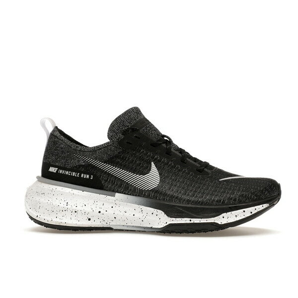 Nike ナイキ メンズ スニーカー 【Nike ZoomX Invincible Run 3 Oreo】 サイズ US_8(26.0cm) Black/White