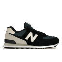 New Balance ニューバランス メンズ スニーカー 【New Balance 574 Navy】 サイズ US_8.5(26.5cm) Navy/Grey/White(4)