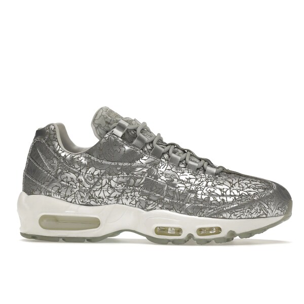 Nike ナイキ メンズ スニーカー 【Nike Air Max 95 20th Anniversary Pure Platinum】 サイズ US_9.5(27.5cm) Pure Platinum/Metallic Silver-White