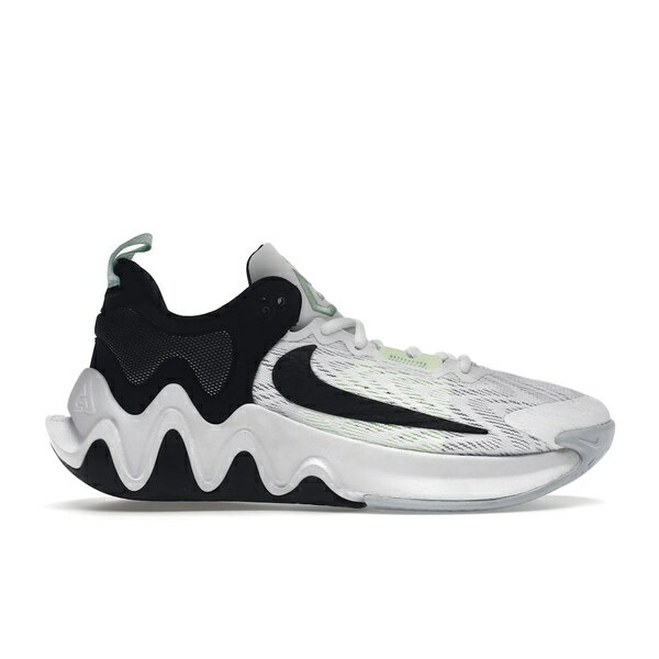 Nike ナイキ メンズ スニーカー 【Nike Giannis Immortality 2 Victoria Falls】 サイズ US_12(30.0cm) White/Black/Barely Volt/Grey Fog