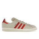 adidas アディダス メンズ スニーカー 【adidas Campus 80s Off White Collegiate Red】 サイズ US_11(29...