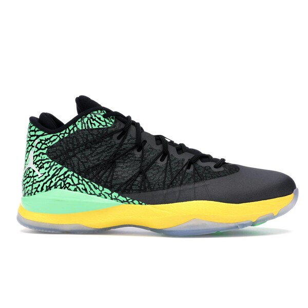Jordan ジョーダン メンズ スニーカー 【Jordan CP3 III Brazil】 サイズ US_11(29.0cm) Black/Green-Yellow