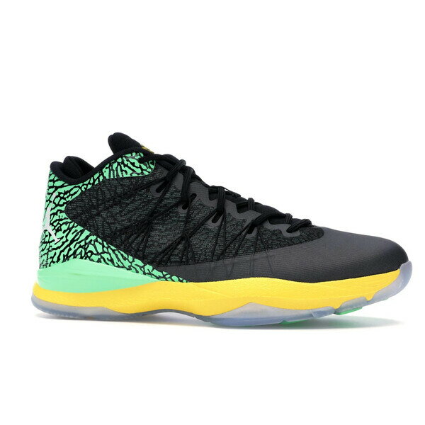 Jordan ジョーダン メンズ スニーカー 【Jordan CP3 III Brazil】 サイズ US_11(29.0cm) Black/Green-Yellow
