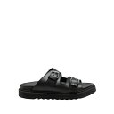 【送料無料】 ジーシーディーエス メンズ サンダル シューズ Sandals Black