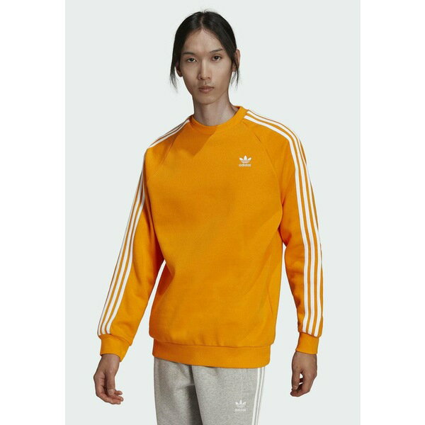 アディダスオリジナルス レディース パーカー・スウェットシャツ アウター Sweatshirt - orange