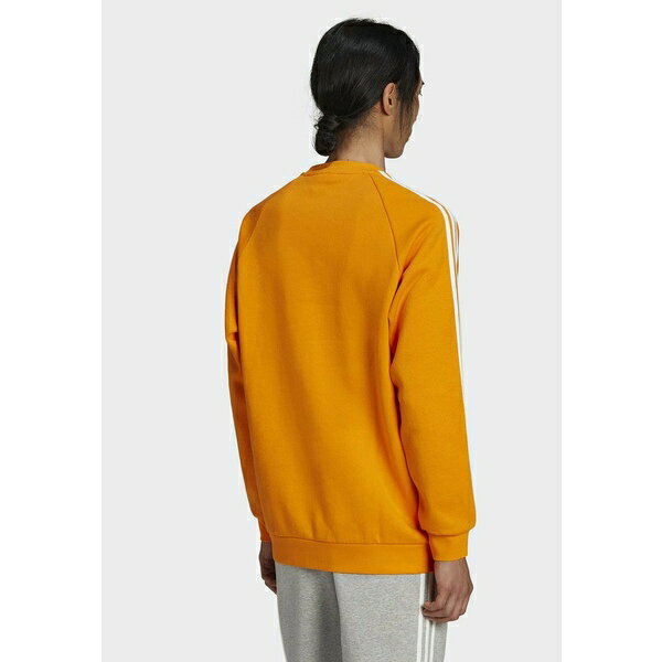 アディダスオリジナルス レディース パーカー・スウェットシャツ アウター Sweatshirt - orange