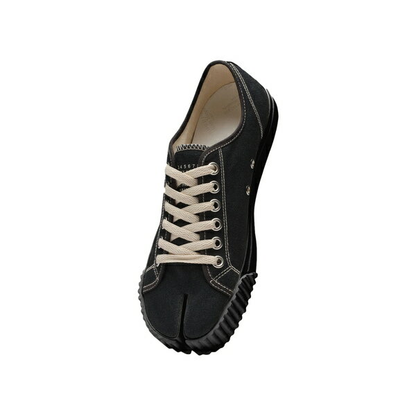 Maison Margiela マルタンマルジェラ レディース スニーカー 【Maison Margiela Tabi Low Top】 サイズ EU_41(26.5cm) Black Black (Women's)