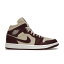 Jordan ジョーダン レディース スニーカー 【Jordan 1 Mid SE】 サイズ US_9W(26cm) Split Beach Cherrywood Red (Women's)