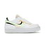 Nike ナイキ レディース スニーカー 【Nike Air Force 1 Low Shadow】 サイズ US_5W(22cm) Summit White Barely Volt Crimson Tint (Women's)