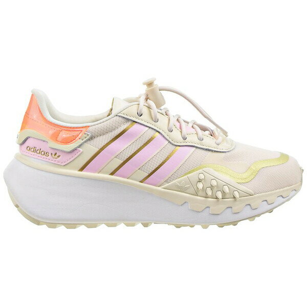 adidas アディダス レディース スニーカー  サイズ US_8.5W(25.5cm) Beige Pink Orange (Women's)