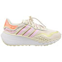 adidas アディダス レディース スニーカー 【adidas Choigo】 サイズ US_6.5W(23.5cm) Beige Pink Orange (Women's)