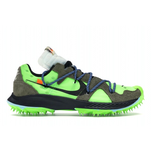 Nike ナイキ レディース スニーカー 【Nike Zoom Terra Kiger 5】 サイズ US_5.5W(22.5cm) OFF-WHITE Electric Green (Women's)