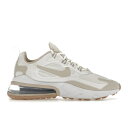 Nike ナイキ レディース スニーカー 【Nike Air Max 270 React】 サイズ US_5W(22cm) Summit White Orewood Brown (Women's)